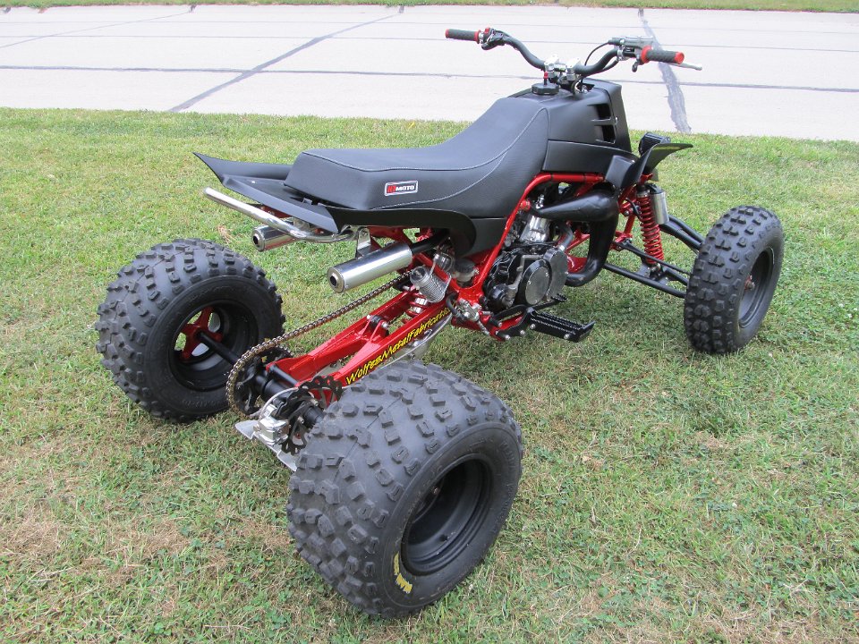 Yamaha Banshee Extended Swingarms